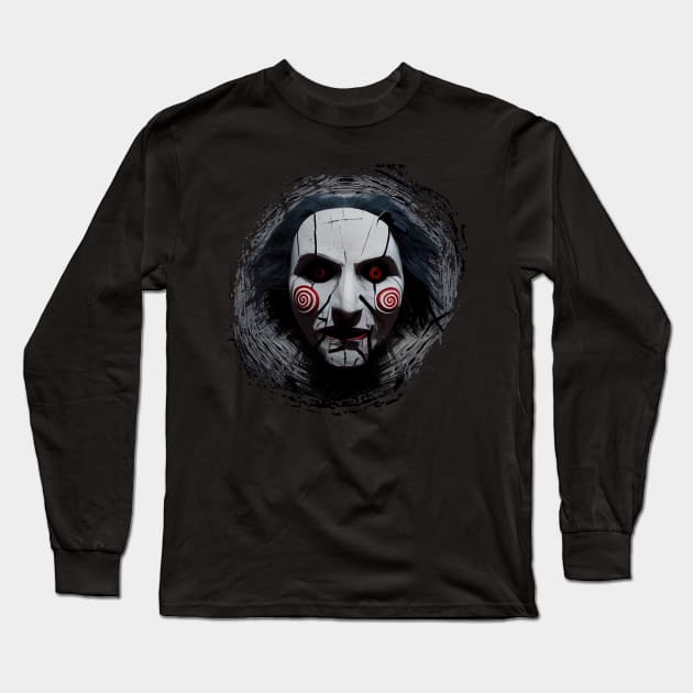 Billy The Puppet Long Sleeve T-Shirt by Pixy Official